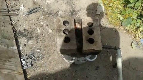 Плавка слитков алюминия для картера