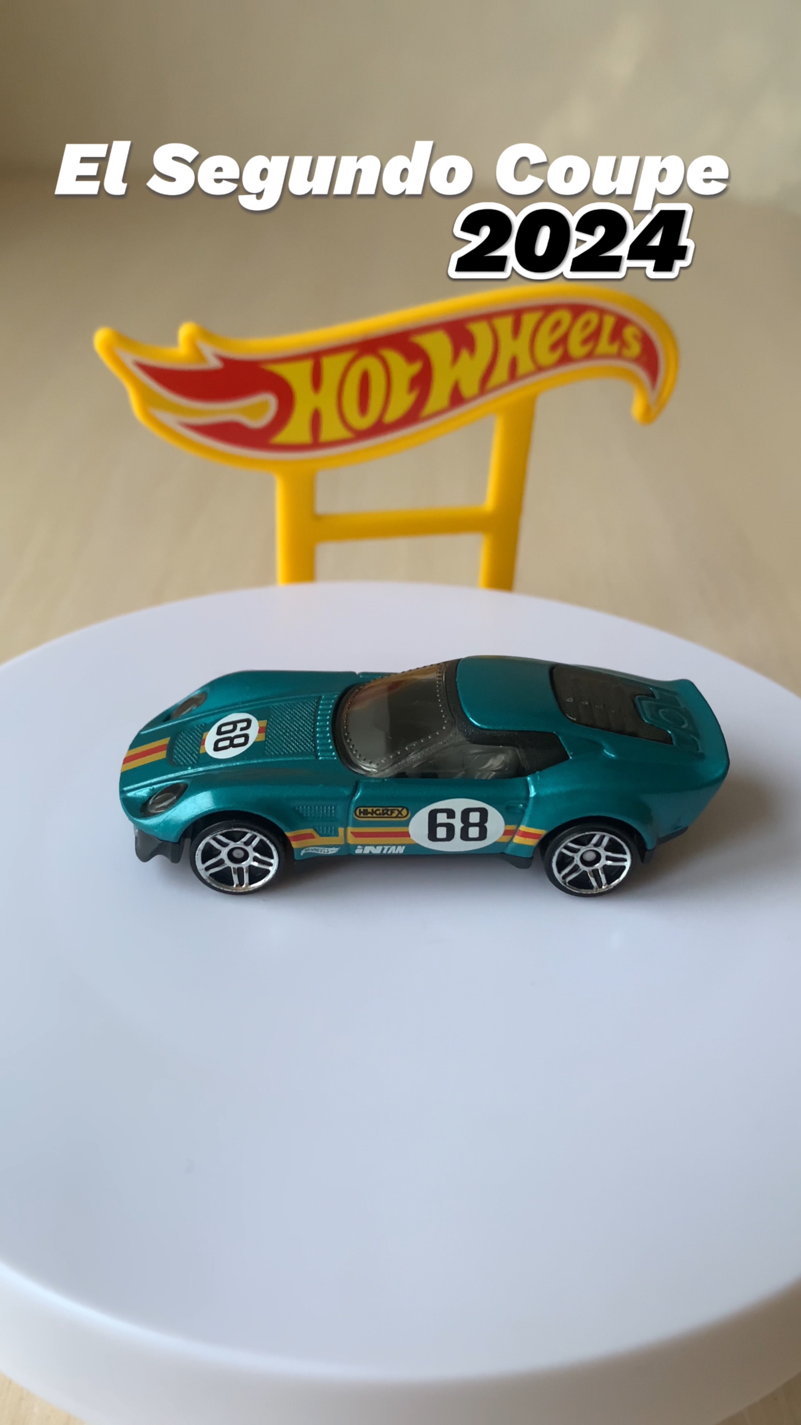 El Segundo Coupe 2024  hot wheels