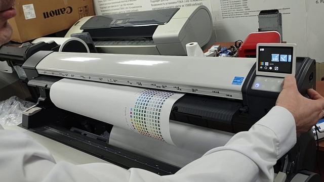 Плоттер Canon - кастомизация, добавили сканер