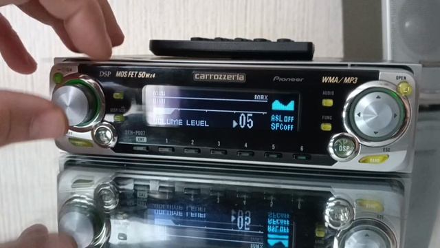 carrozzeria deh-p007 интегрирован модуль...-демонстрация функционирования!.mp4