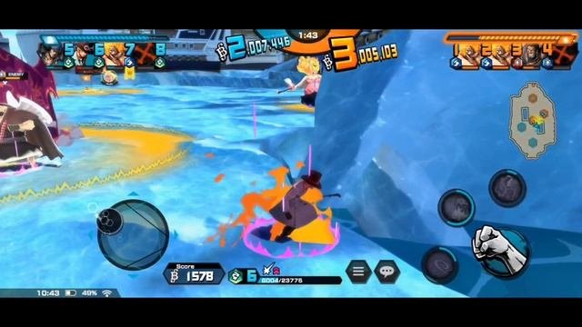 6* boost 2 Stampede Sabo in League SS