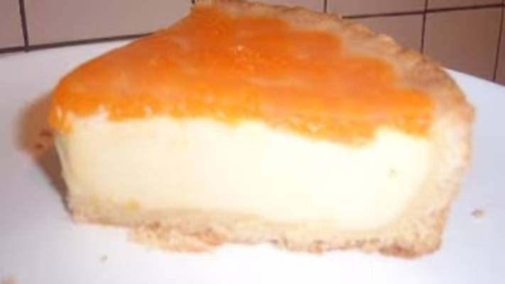 _Mandarinen Schmand Kuchen_ Пирог с мандаринами.