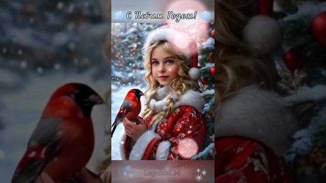 С Новым Годом! #shorts