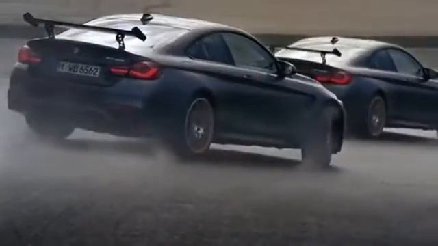 The all new BMW M4 GTS