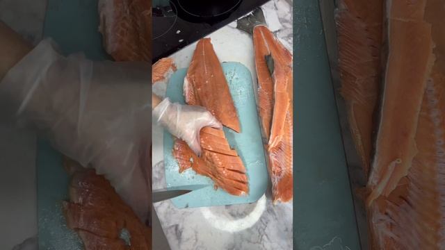 Малосольный кижуч