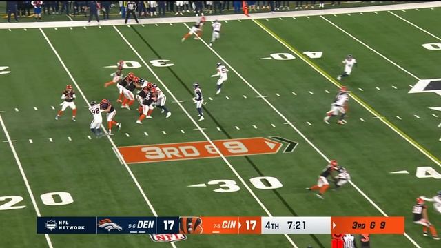 Tee Higgins' best catches from 3-TD, 131-yard game | Week 17