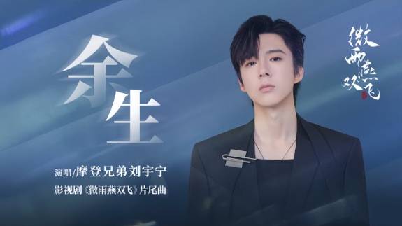 16 Лю Юйнин - 余生 Yu Sheng (Остаток жизни) - OST Унесенные дождем 07.06.2023