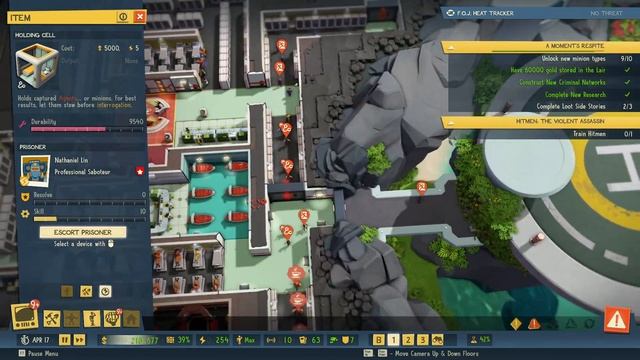 THE DEADLISTS MINIONS - HITMAN UNLOCKED!! | Evil Genius 2 S01 E27