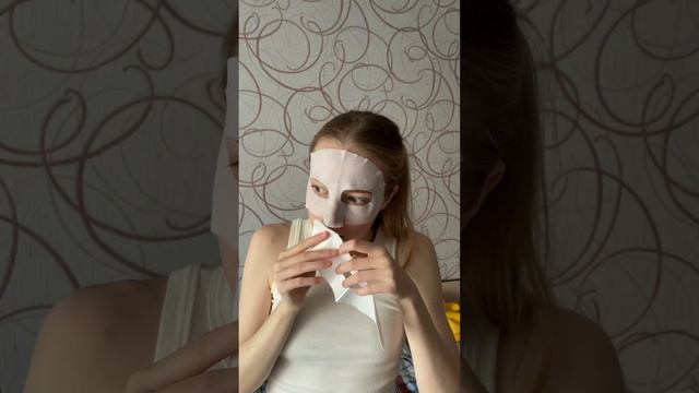 сухая гидрогелевая маска ON-THE-GO от Darling* - это лучшая вещь, которую можно взять в поездку✈️
