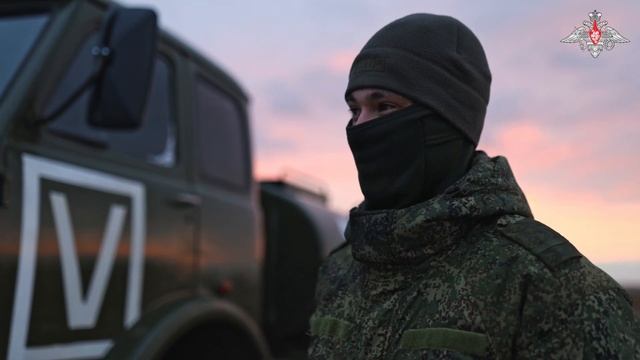 Водитель-оператор ВС России с позывным «Весельчак»