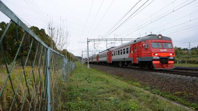 ЭТ2М-100 на пути в Тверь