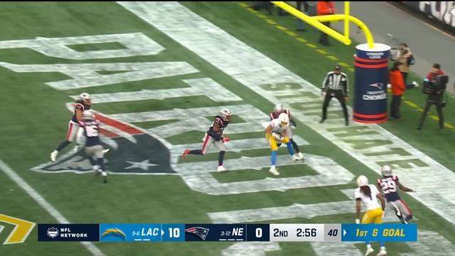 Ladd McConkey's record-breaking game vs. Patriots | Week 17