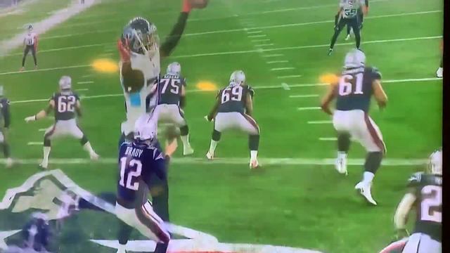 Titans GAME WINNING Pick 6 To Beat Patriots! (Titans Vs Patriots Wild card matchup)