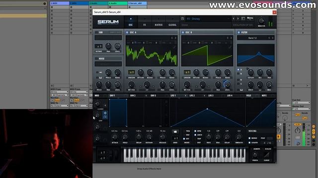The Ultimate Serum Soundset For Modern Techno