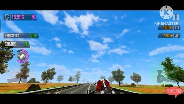 High Speed On Bike VX95 Night|| Traffic Rider Gameplay! Ep 1||🏍️