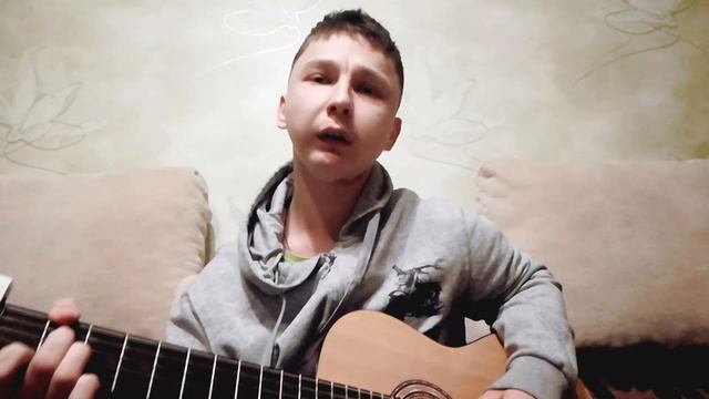 Купалинка - Белорусская народная песня. Кавер на гитаре