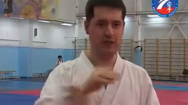 Семинар Рафаэля Агаева по каратэ