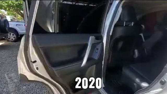 Toyota Land Cruiser Prado VX 2020