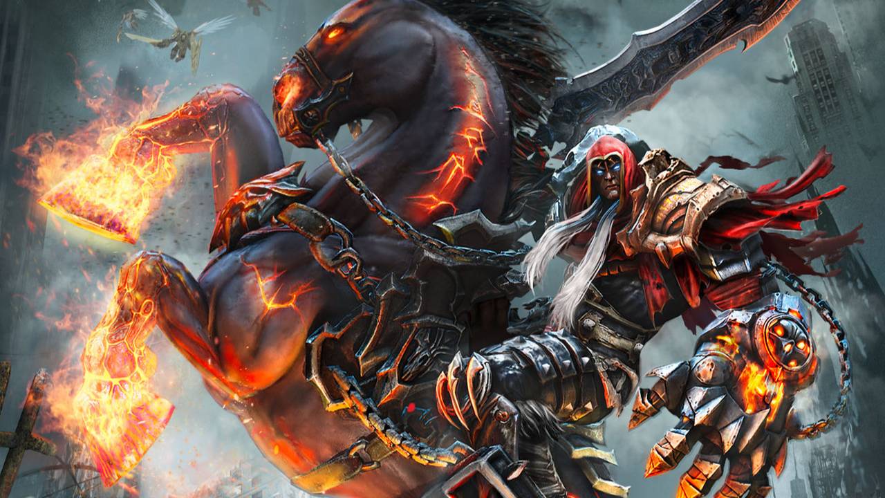 Darksiders 1 Прохождение. Часть 1 начало