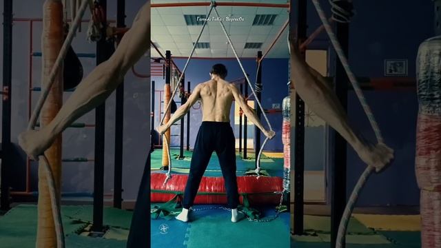 ГимнАсТиКа 1-3 с ВерёвкОй 12.09.24 на ПереКладине. СКК "Вместе"