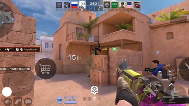 Мувик в standoff 2