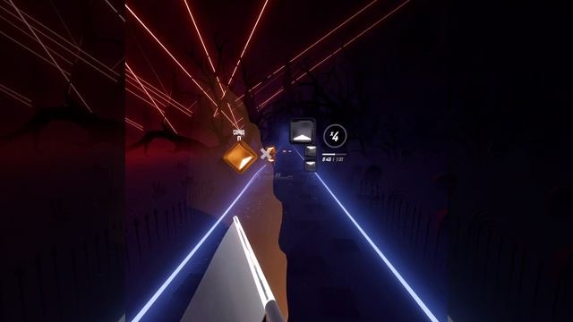 Maximum The Hormone - HAWATARI NIOKU CENTI. Beat saber. Expert+. VR игры. Аниме. Человек бензопила