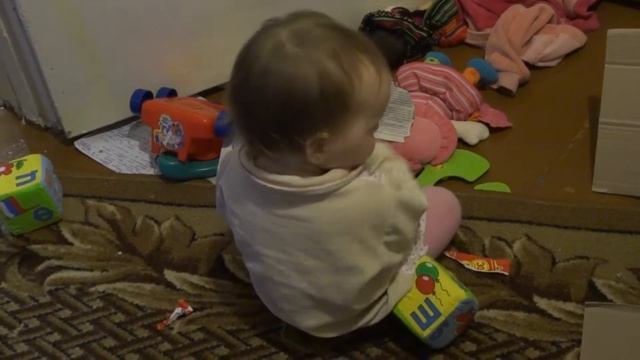 НАША ДОЧЬ - Степанова ВАРВАРА Дмитриевна (г. Чебоксары, 30.03.2014 г., часть 3)