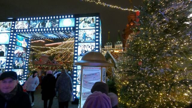 Москва новогодняя