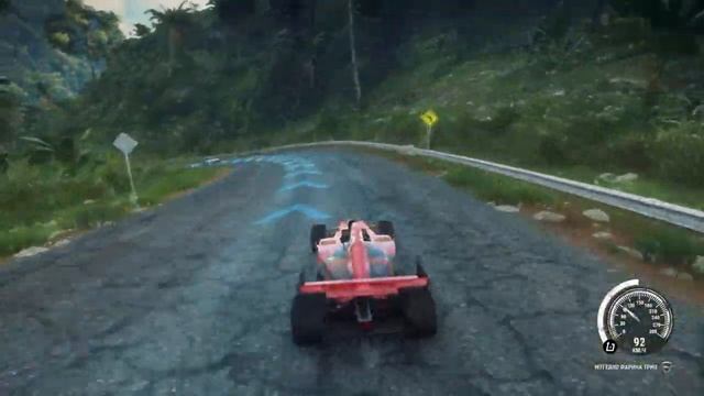 Just Cause 4 #F-1 #Получил Формулу 1