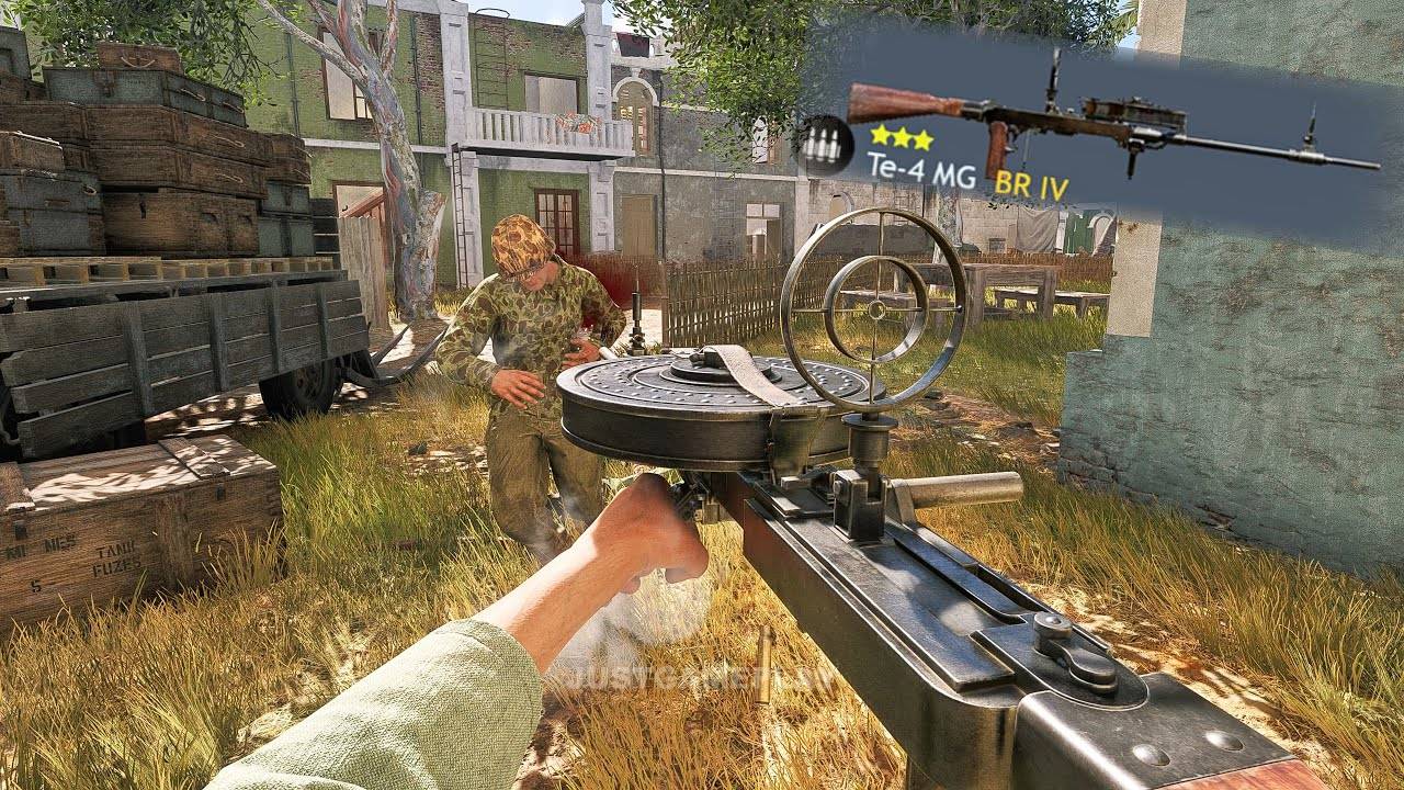 Enlisted_ Japan BR5 Gameplay - Battle of Burma (360p)