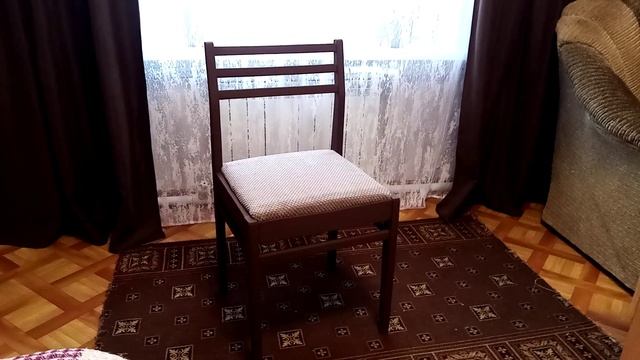 ремонт продолжается / реставрация стула / предновогодние хлопоты