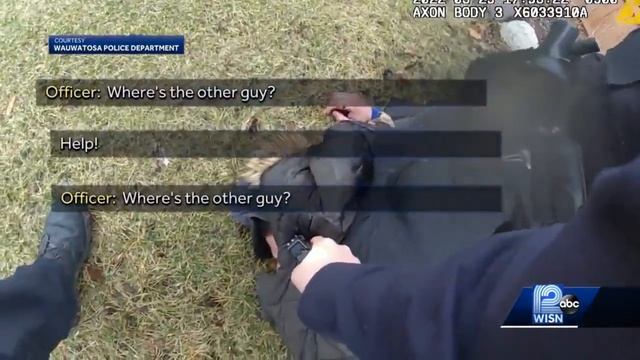 Video: Police take down two men suspected of stealing power tools