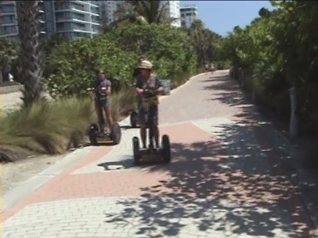 Маями-2013.Segway