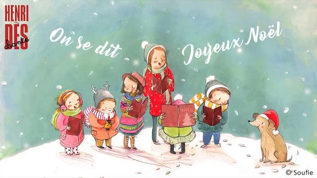 On se dit joyeux Noel - chanson pour enfant