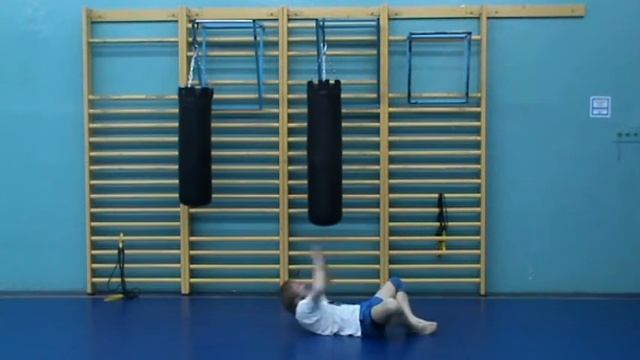 Denis Klyuev. Physical training, № 6