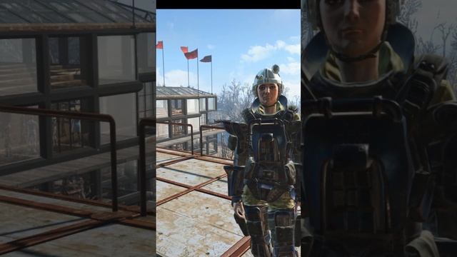 Победа в Фаллаут 4 #stalker #игры #games #gaming #gameplay #fallout #csgo #fallout4 #секрет #ссср