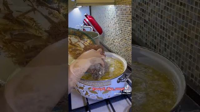 Домашный холодец .