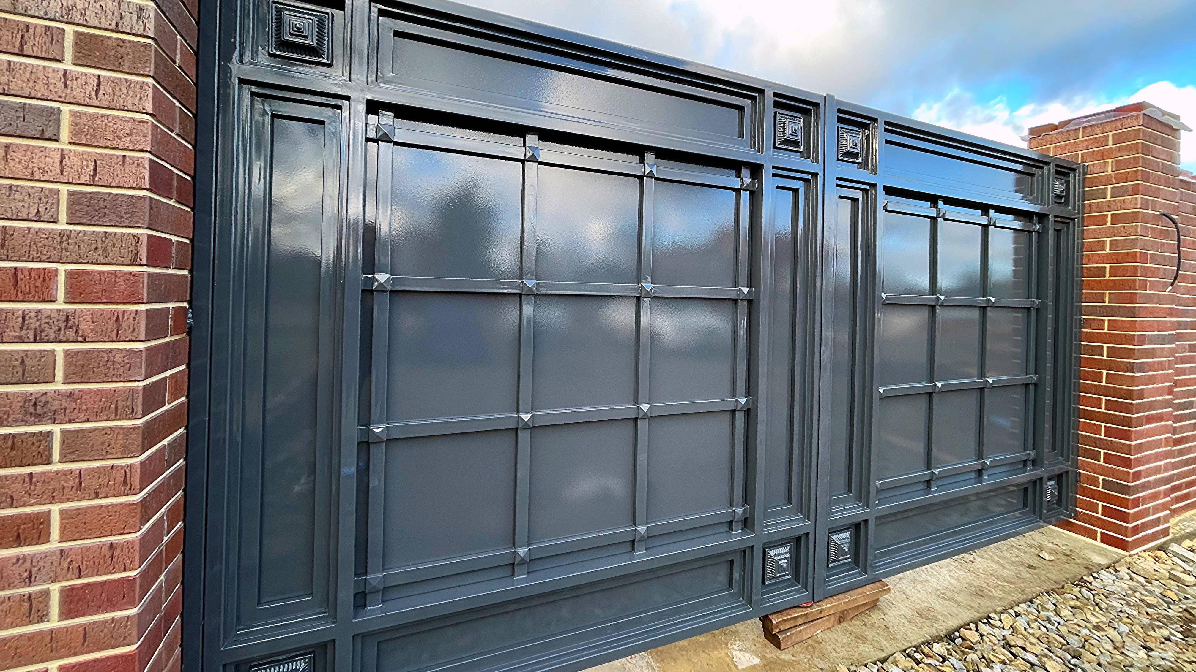 Кованые ворота. Краснодар.