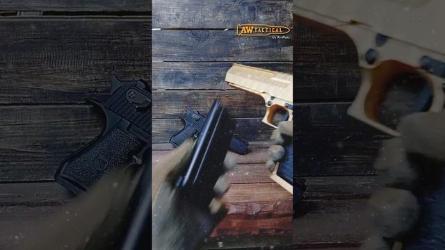 Пистолет Cybergun Desert Eagle .50AE (golden tiger stripe)