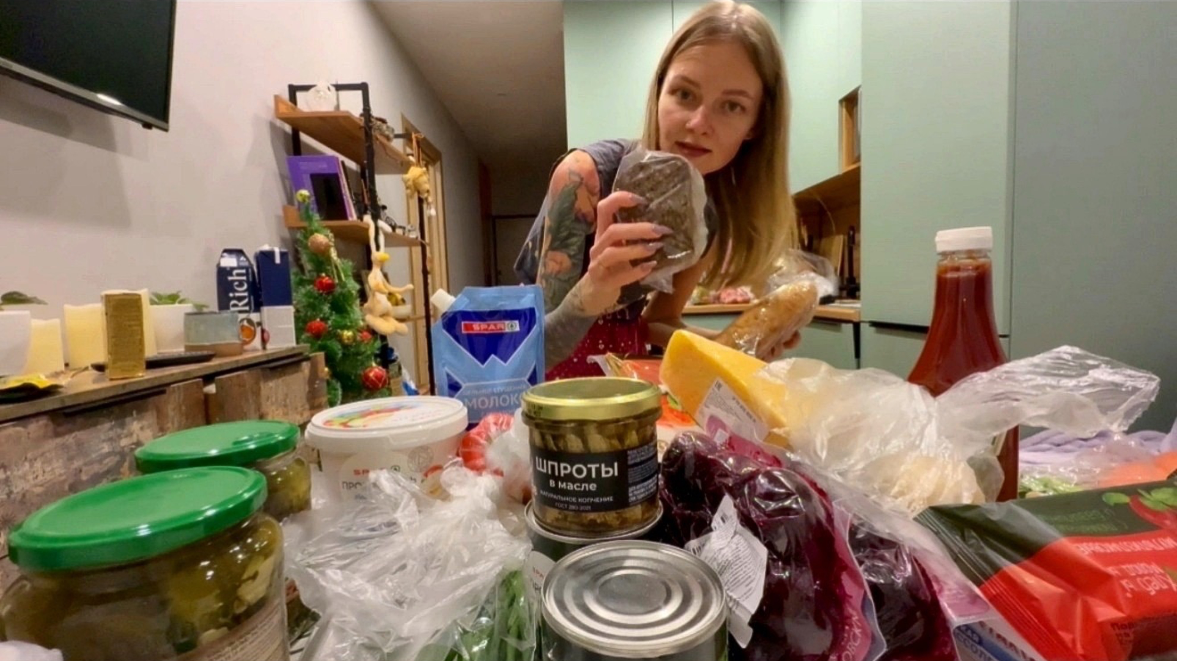 Успеть ВСЕ за единственный совместный выходной😵💫🔫РАСПАКОВКА продуктов к НОВОМУ ГОДУ! Чек💸
