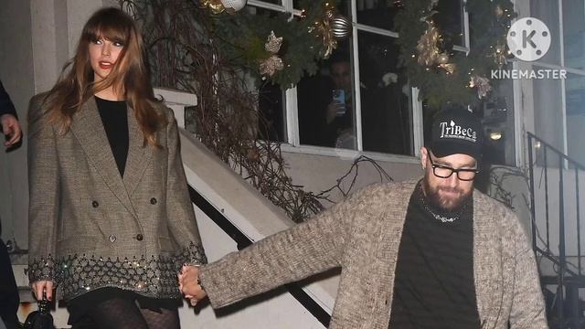 Taylor Swift & Travis Kelce Spend Double Date Night with Jack Antonoff & Margaret Qualley in N.Y.C.