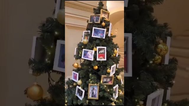 Новогодняя мозаика