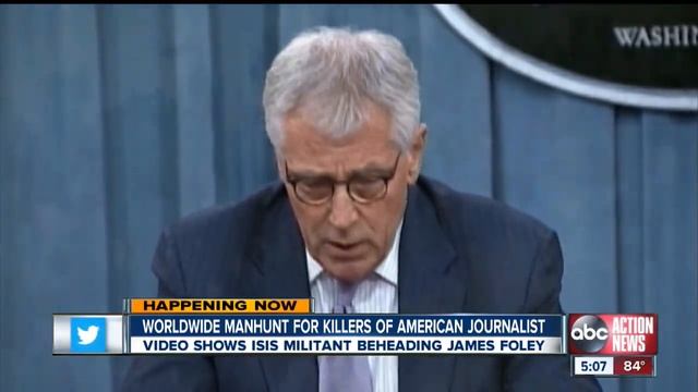 Worldwide manhunt for killers of American journalist