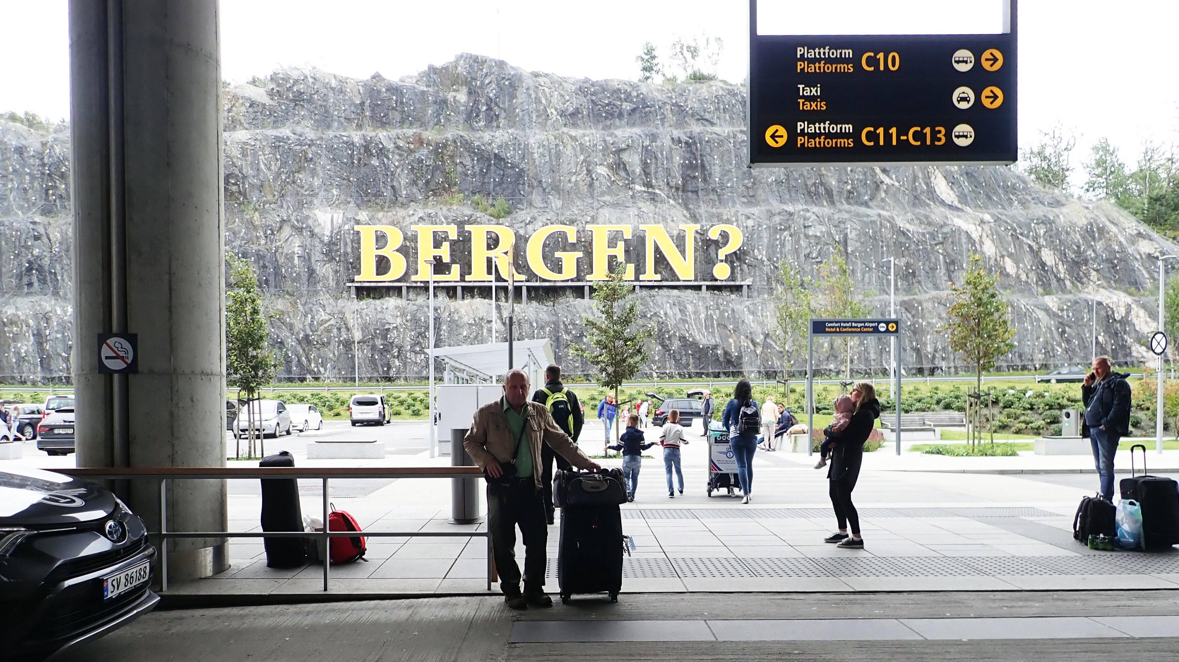 Норвегия-2019.Bergen Floibanen