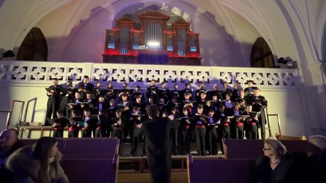 Insanae Et Vanae Curae - Haydn - Moscow Boys' Choir DEBUT