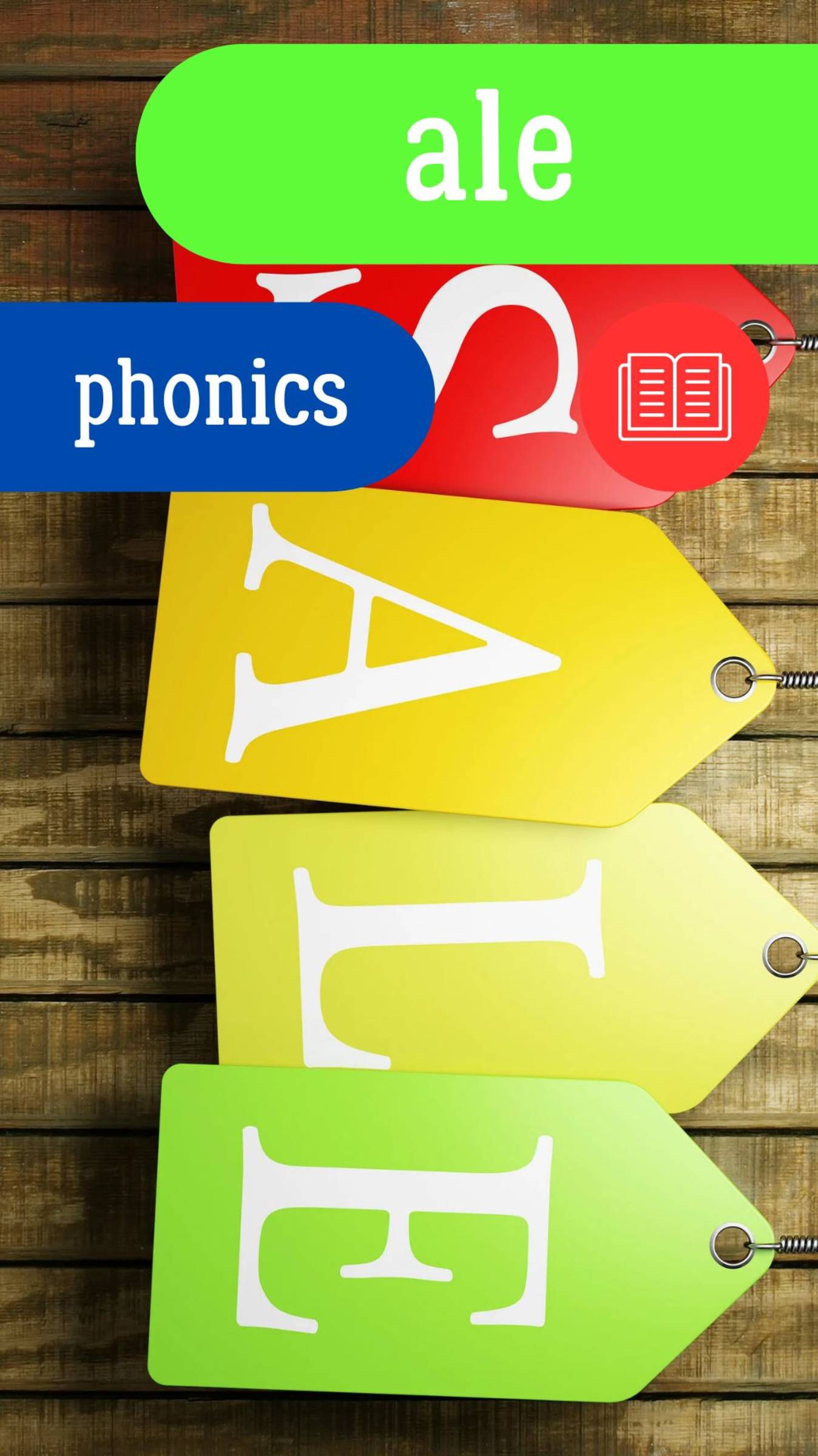 PHONICS: ALE