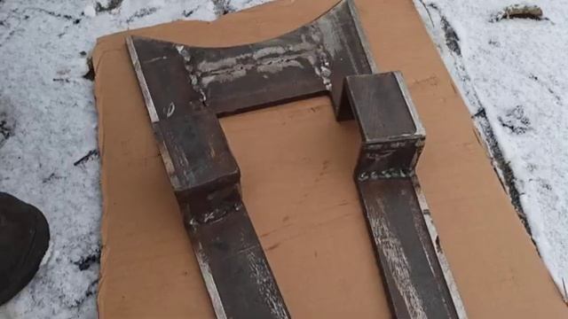 Самоделка : Оборотный плуг для мотоблока. Часть первая.