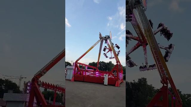 Аттракцион в Самаре
