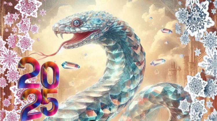 2025 год Змеи вот - вот наступит!