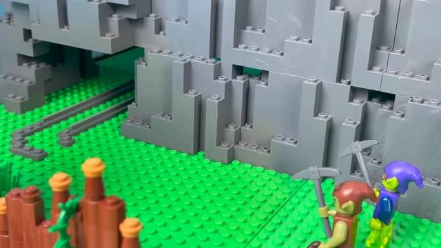 I made a LEGO Castle WORLD 🏰